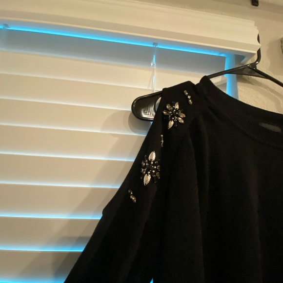 Ladies open shoulder sweater sz1x - Picture 6 of 9